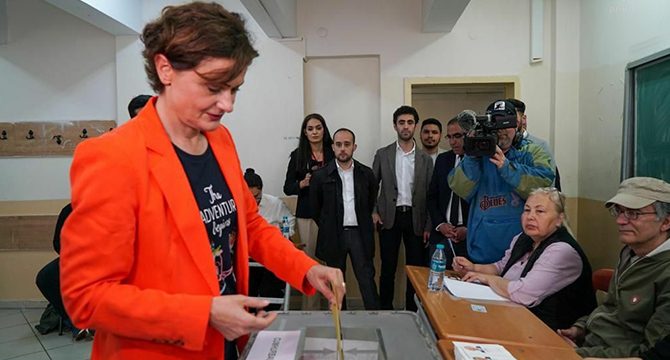 Canan Kaftancıoğlu oyunu kullandı