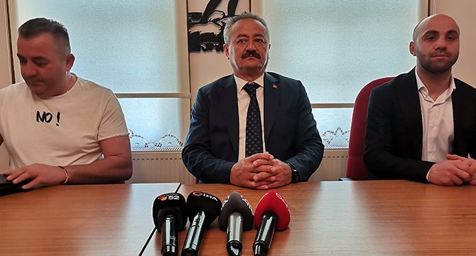 Ordu'da Memleket Partisi'nden 150 kişi istifa etti