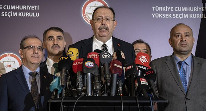 YSK Başkanı Yener'den sonuçlara ilişkin son açıklama