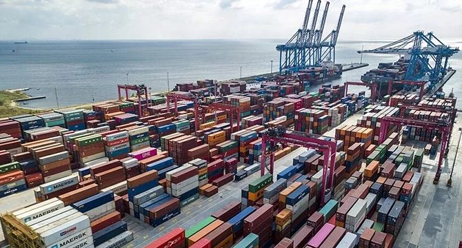 TÜİK açıkladı: Dış ticaret açığı Nisan'da yükseldi