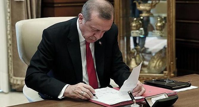 Recep Tayyip Erdoğan Vakfı kuruldu