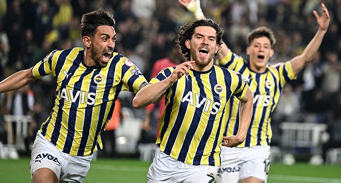 Fenerbahçe, Ziraat Türkiye Kupası'nda finale yükseldi