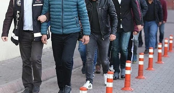 Ankara'da PKK/KCK-PYD/YPG operasyonunda 20 gözaltı