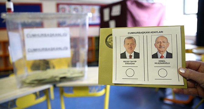 Türkiye, Cumhurbaşkanı Seçimi ikinci tur oylaması için sandık başında