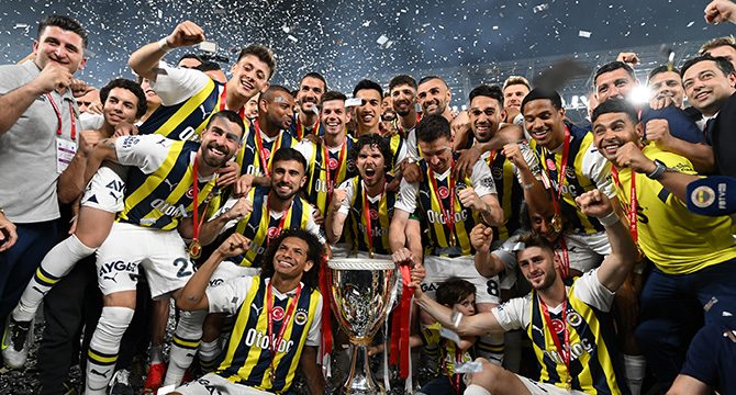 Ziraat Türkiye Kupası Fenerbahçe'nin