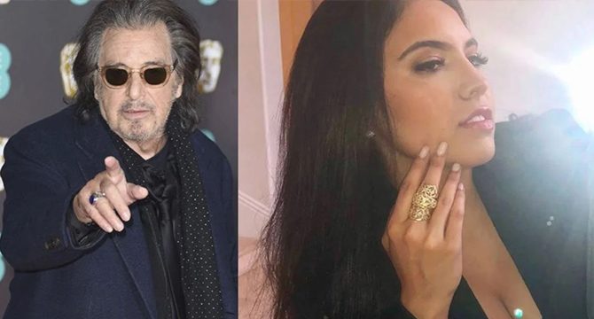 ABD’li ünlü aktör Al Pacino dördüncü kez baba oldu