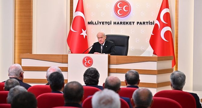 Bahçeli'den il başkanlarıyla toplantı