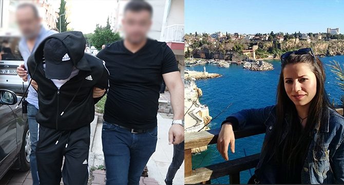 Sinem'i sopa ve yumrukla darbederek öldüren eşi tutuklandı