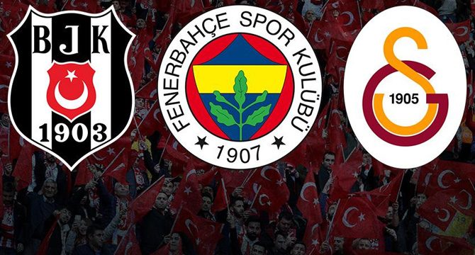 Galatasaray, Fenerbahçe ve Beşiktaş'tan Kurban Bayramı kutlaması