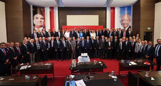 CHP'li 81 il başkanından 'değişim' açıklaması