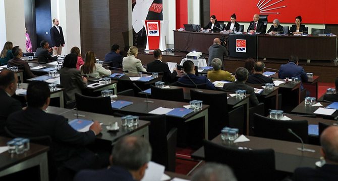 CHP’de yeni MYK belli oldu