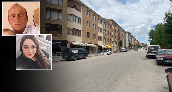 Eski eşinin motosikletine çarpıp öldürdü