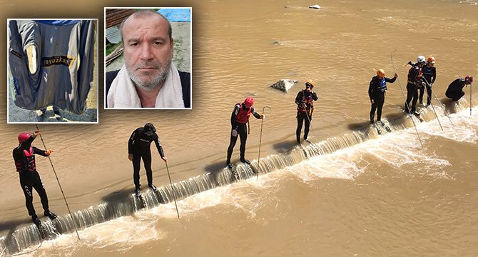 Giresun'da heyelanda kaybolan kişinin yeleği bulundu