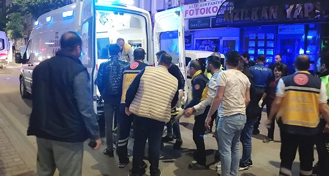 Konya'da silahlı kavga: 7'si polis 11 yaralı