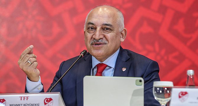 TFF Başkanı Büyükekşi: Galatasaray'a büyük iş düşüyor