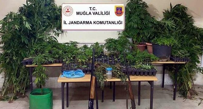 Muğla'da uyuşturucu operasyonu: 27 gözaltı