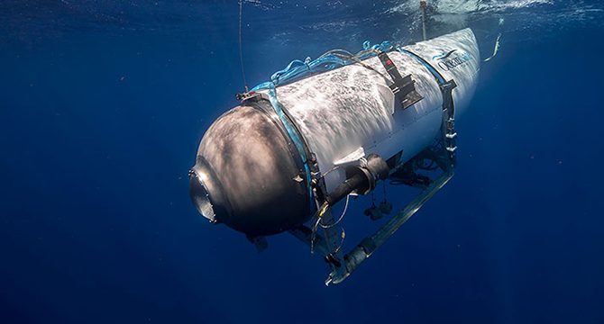 Kaybolan denizaltıyla ilgili acı gerçek ortaya çıktı