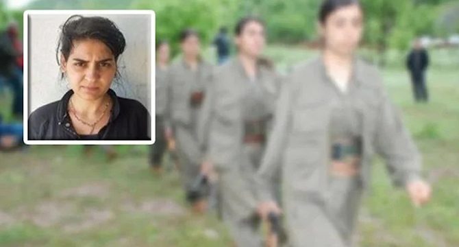 PKK’nın önemli ismi Türkiye’ye giriş yaparken yakalandı