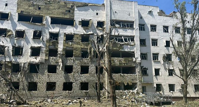 Rusya sağlık tesisini vurdu: 2 ölü
