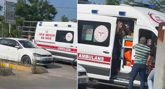 Tuzla'da ambulansı durdurdu; 'Hasta mı var' diye sordu