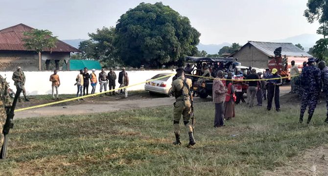 Uganda'da isyancıların okula saldırısında 41 kişi öldü