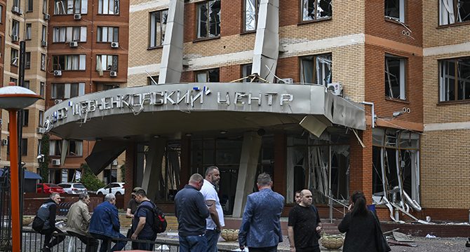 Ukrayna'nın Odessa şehrine füze saldırısı: 3 ölü, 7 yaralı