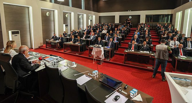Kılıçdaroğlu, il başkanları ile bir araya geldi