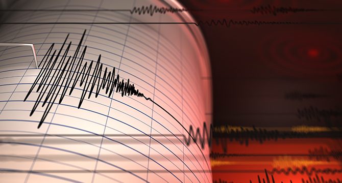 Irak'ta korkutan deprem!