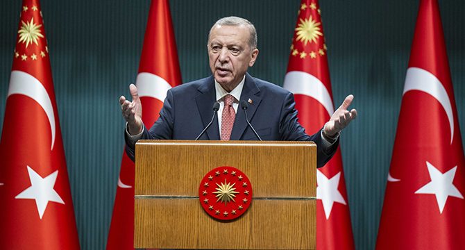 Erdoğan’dan asgari ücret, memur ve emekli maaşı açıklaması
