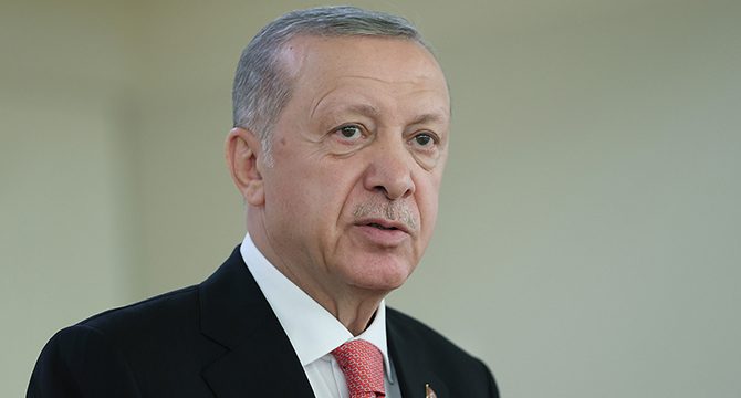 Erdoğan'dan Elmadağ'daki patlamaya ilişkin taziye mesajı