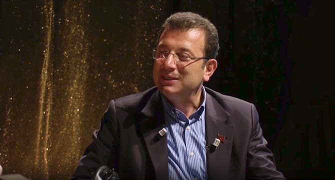 İmamoğlu o soruya böyle yanıt verdi: Yılmadım. Genellikle yıldırdım