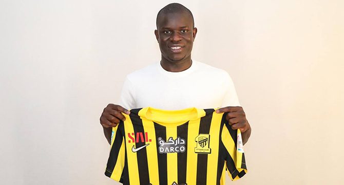 Al Ittihad N'Golo Kante transferini açıkladı