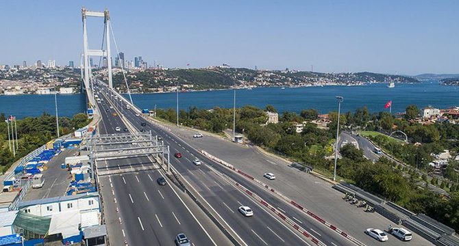 Kurban Bayramı'nda köprü ve otoyollar ücretsiz olacak