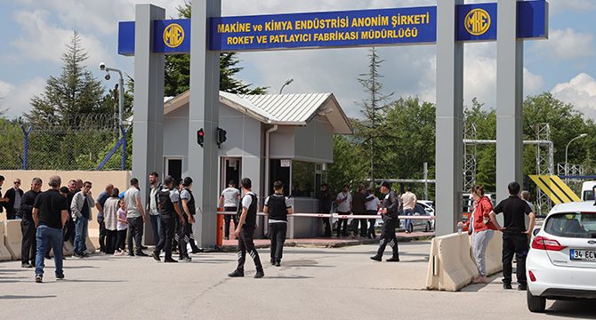 Ankara MKE fabrikasındaki patlamayla ilgili 3 kişi tutuklandı