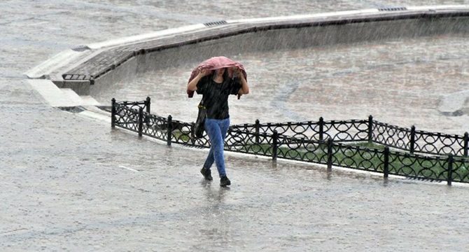 Meteoroloji’den Ege için sağanak yağış uyarısı
