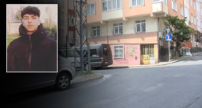 İstanbul'da 17 yaşındaki çocuk öldürüldü