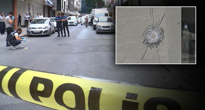 İstanbul'da silahlı çatışma 