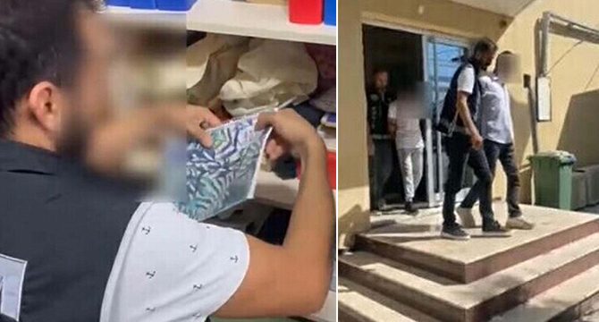 İzmir'de, tefeci operasyonunda 5 tutuklama