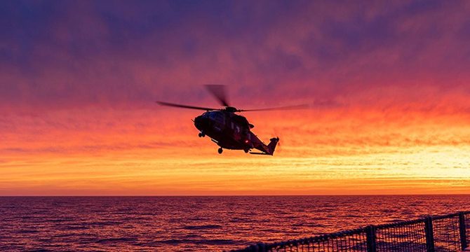 ABD-Avustralya ortak tatbikatında helikopter düştü