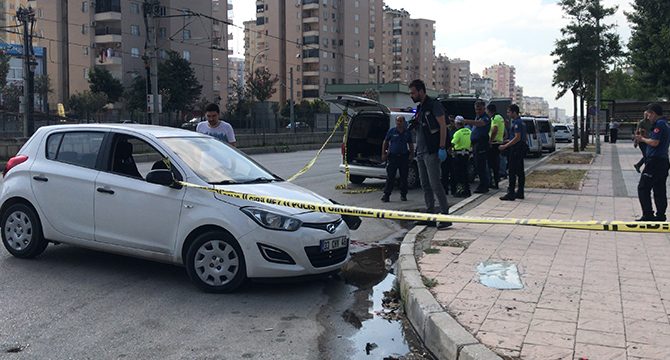 Adana'da kaldırıma çarpan sürücü hayatını kaybetti
