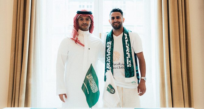 Riyad Mahrez Al-Ahli’de