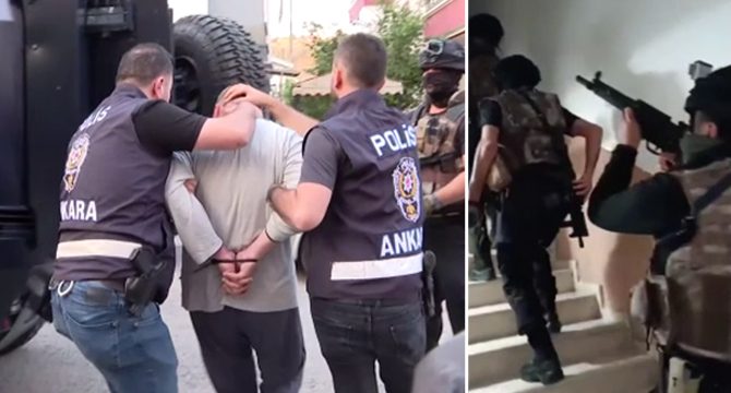 Ankara’da FETÖ operasyonu: 47 gözaltı kararı
