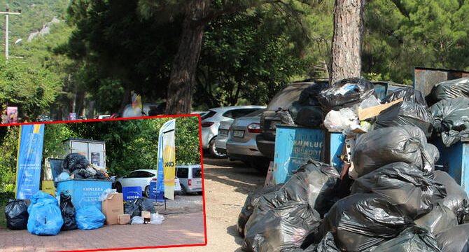 Antalya'nın çöpü, bayram tatilinde yüzde 40 arttı