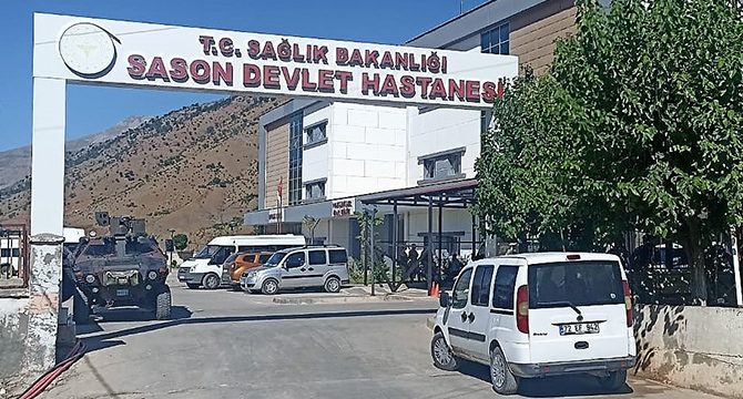 Batman'da damatla kayınpeder çatıştı: 3 yaralı