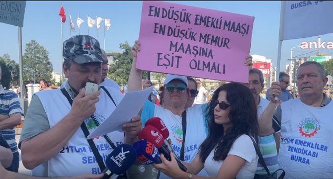 Emeklilerden sert tepki! "Zammını al başına çal"