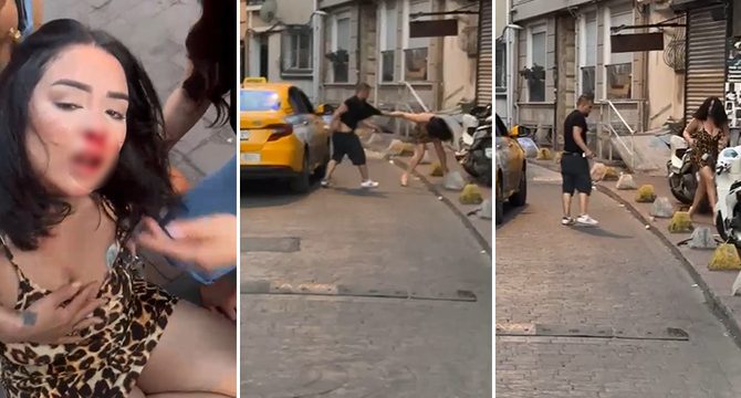 Beyoğlu’nda taksici dehşeti