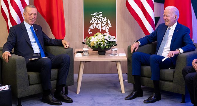 Biden’dan Cumhurbaşkanı Erdoğan’a teşekkür