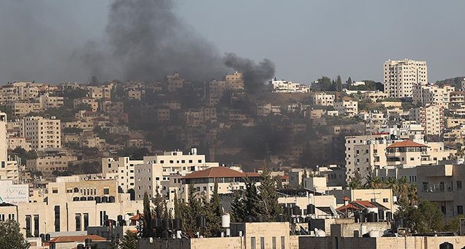 Cenin’de İsrail saldırıları sürüyor