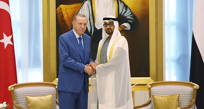 Cumhurbaşkanı Erdoğan, BAE’de