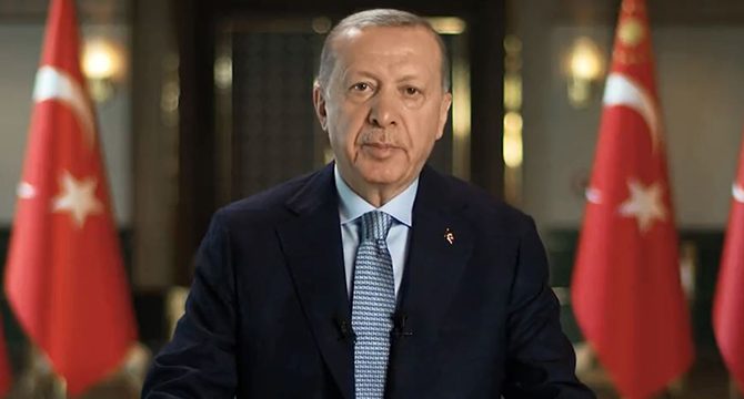 Erdoğan'dan 'Lozan Barış Antlaşması' mesajı